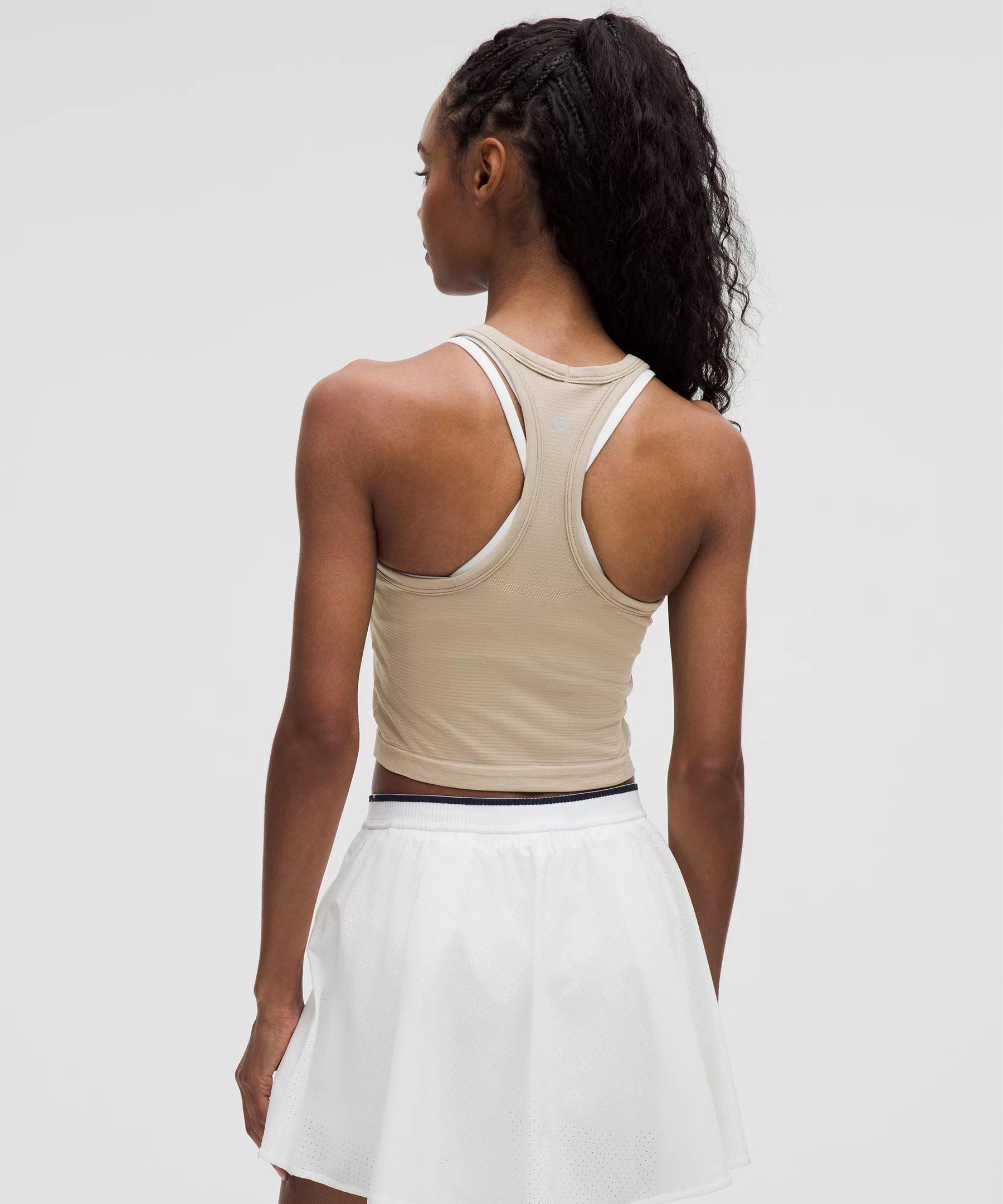 Swiftly Tech Cropped Racerback Tank Top 2.0 Product Image
