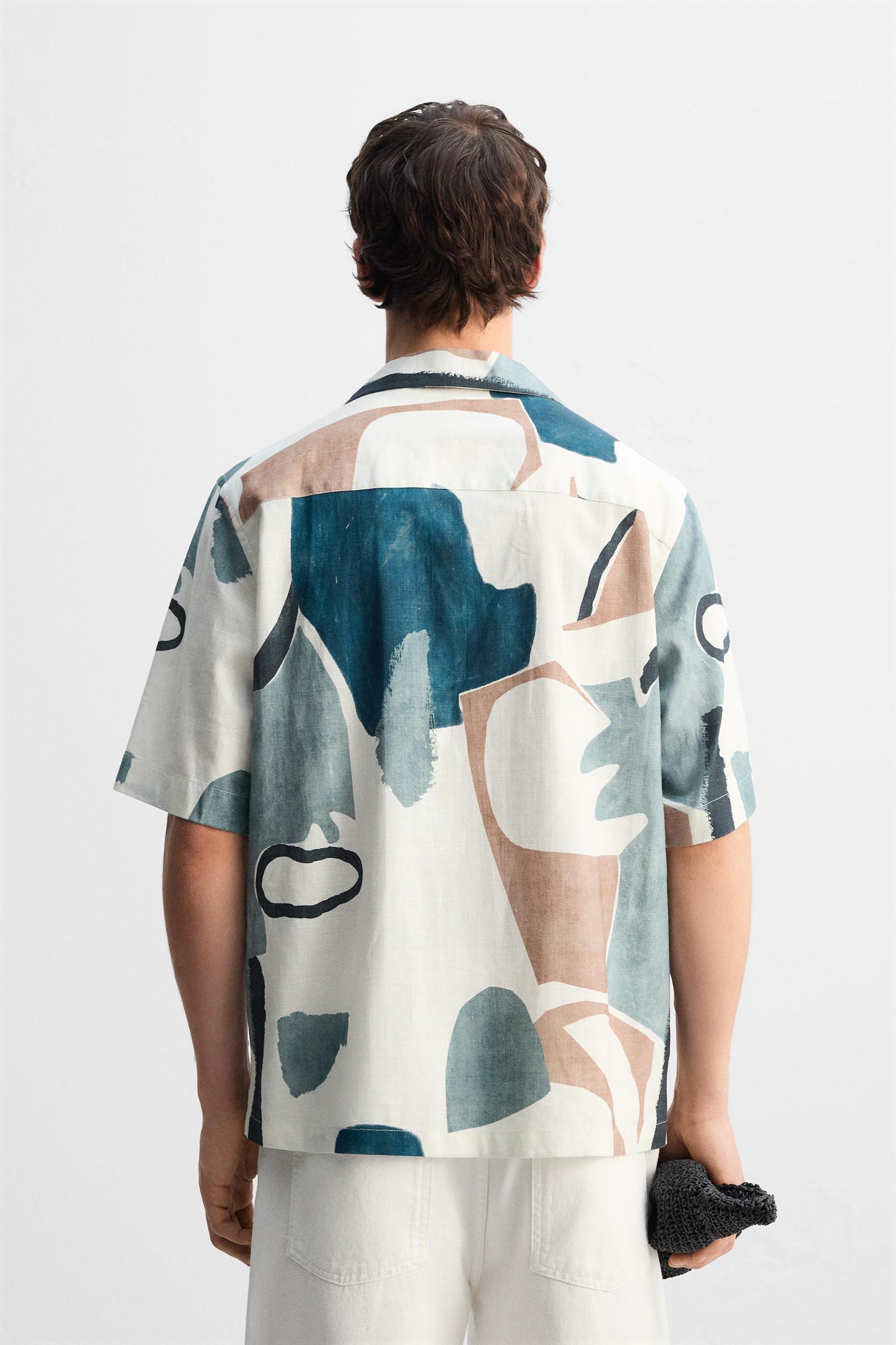 ABSTRACT PRINT SHIRT Product Image