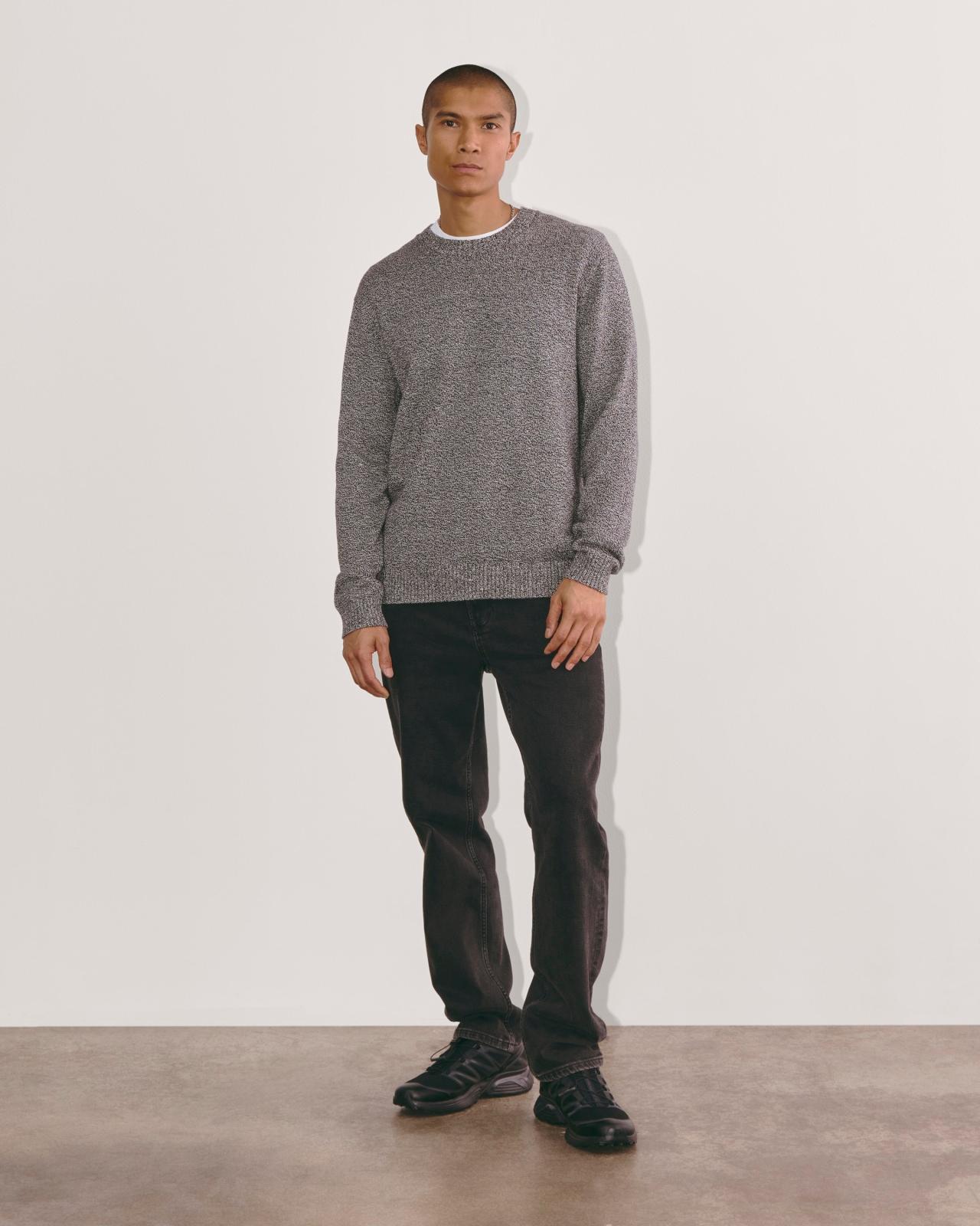 Mens Classic Sweater in Everyday Cotton by Everlane Product Image