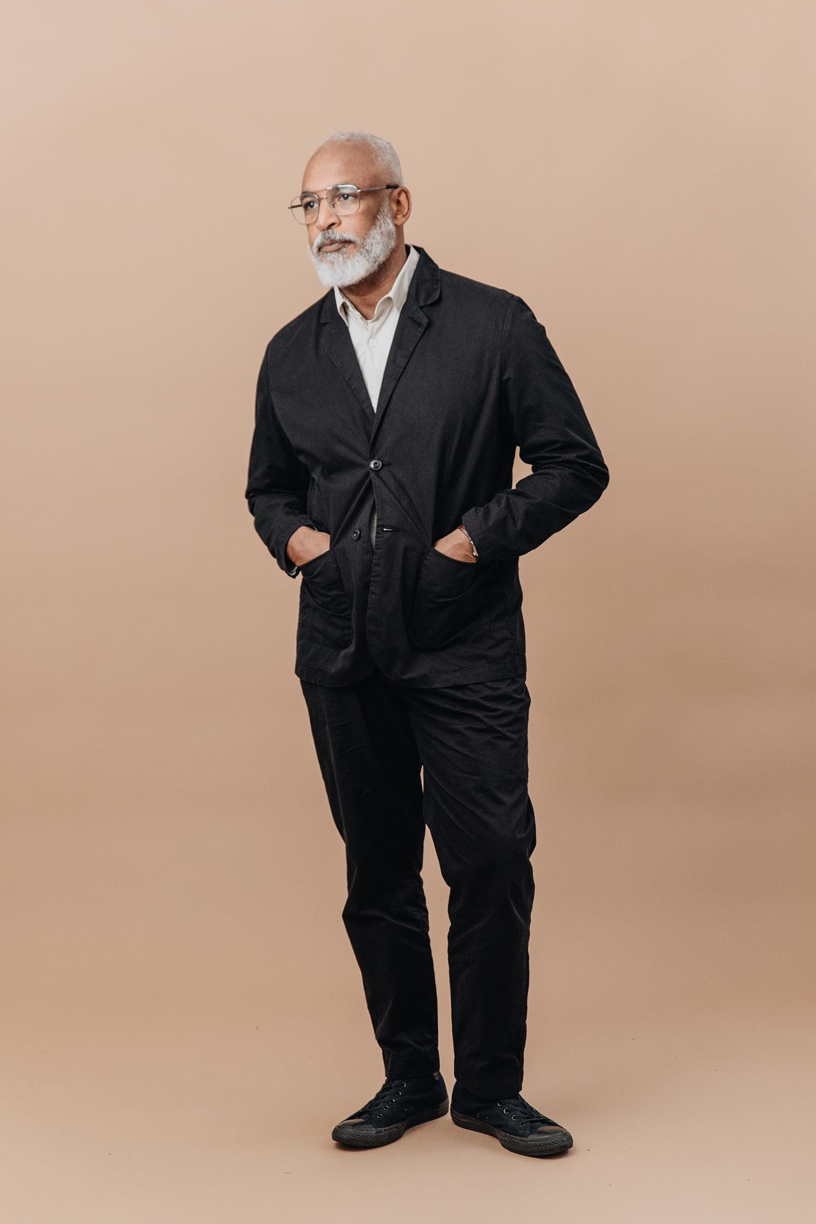 Organic Twill Casual Blazer Product Image