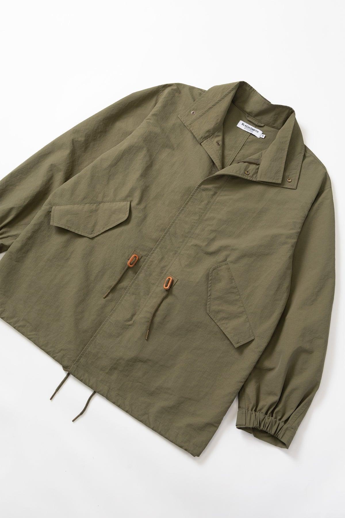 Blacksmith - Mid-Length Ripstop Parka - Olive Product Image