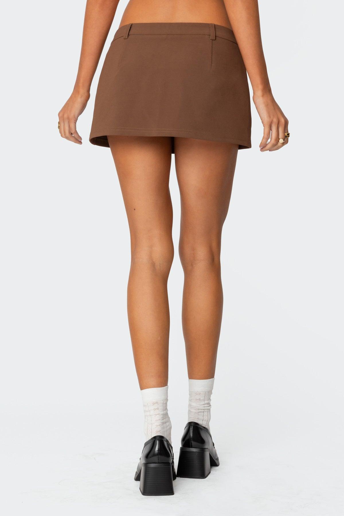 Marlie Tailored Micro Mini Skort Product Image