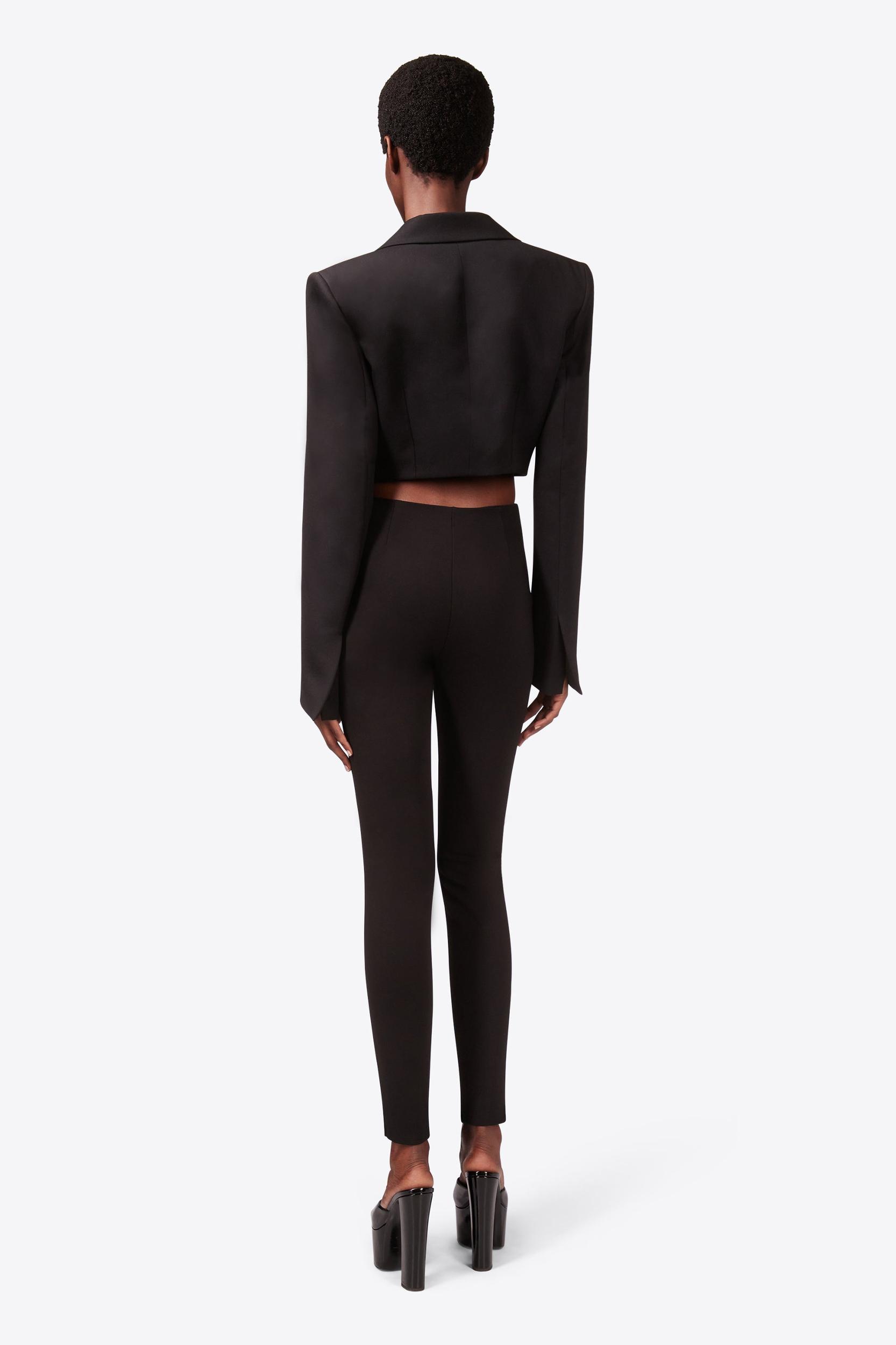 Zipper Brief Legging Product Image