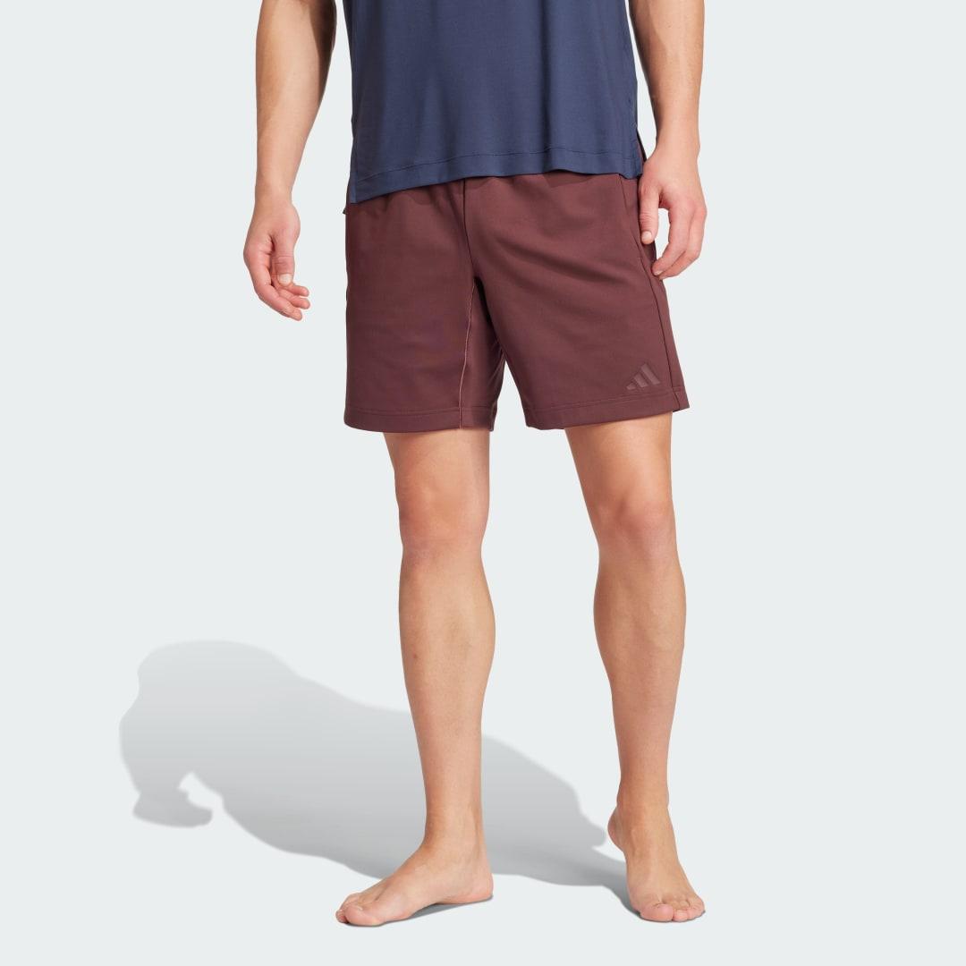 adidas Puremotion Shorts Aurora Ruby S 7 Mens Product Image