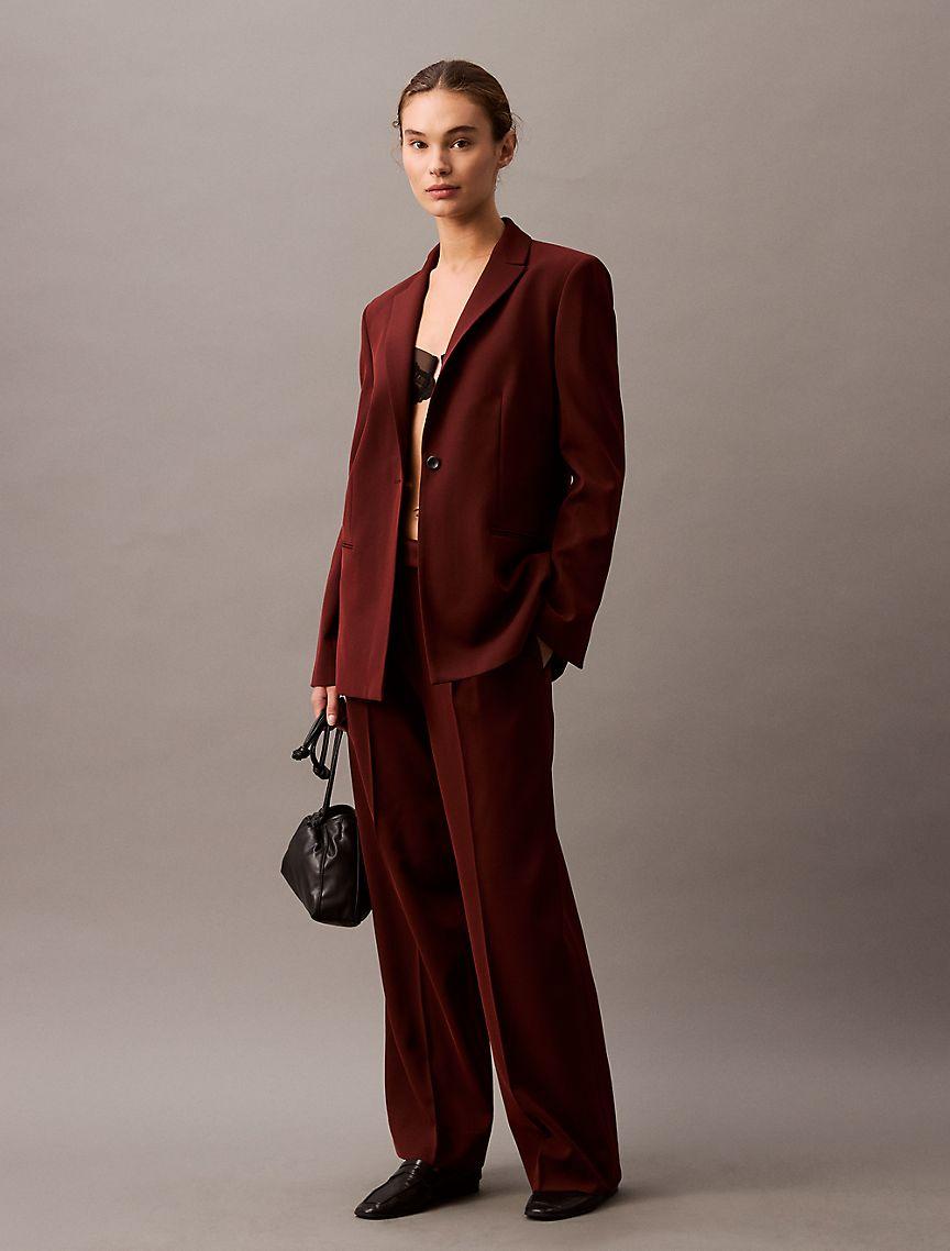 Soft Crepe Blazer Product Image