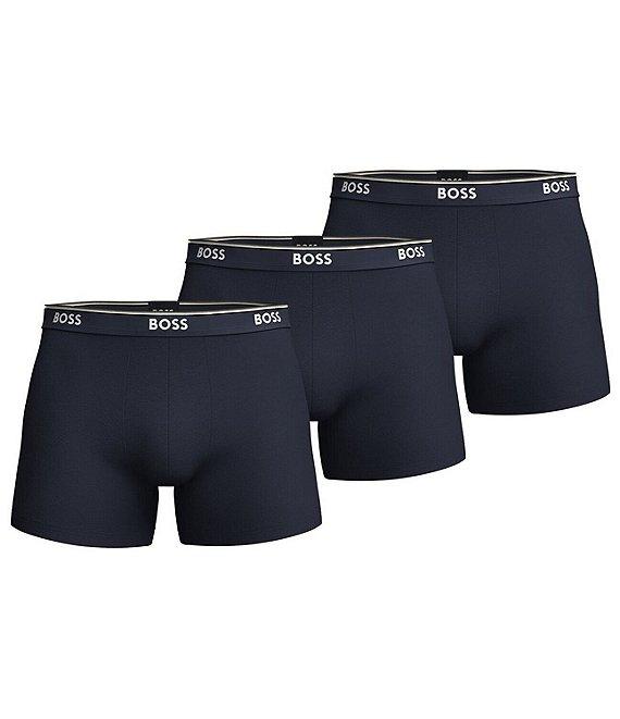 Hugo Boss Solid Power Boxer Briefs 3-Pack Product Image