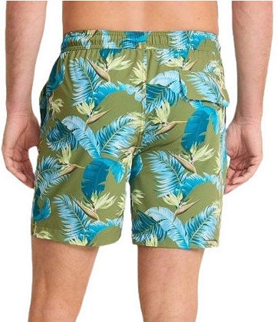 Tommy Bahama Naples Paradiso Sand 6#double; Swim Trunks Product Image