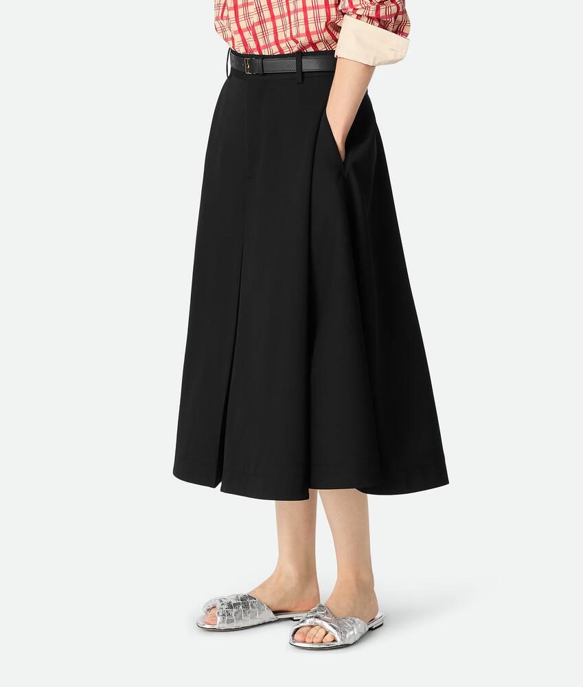 Women's Blink Flat Mule in Silver Product Image