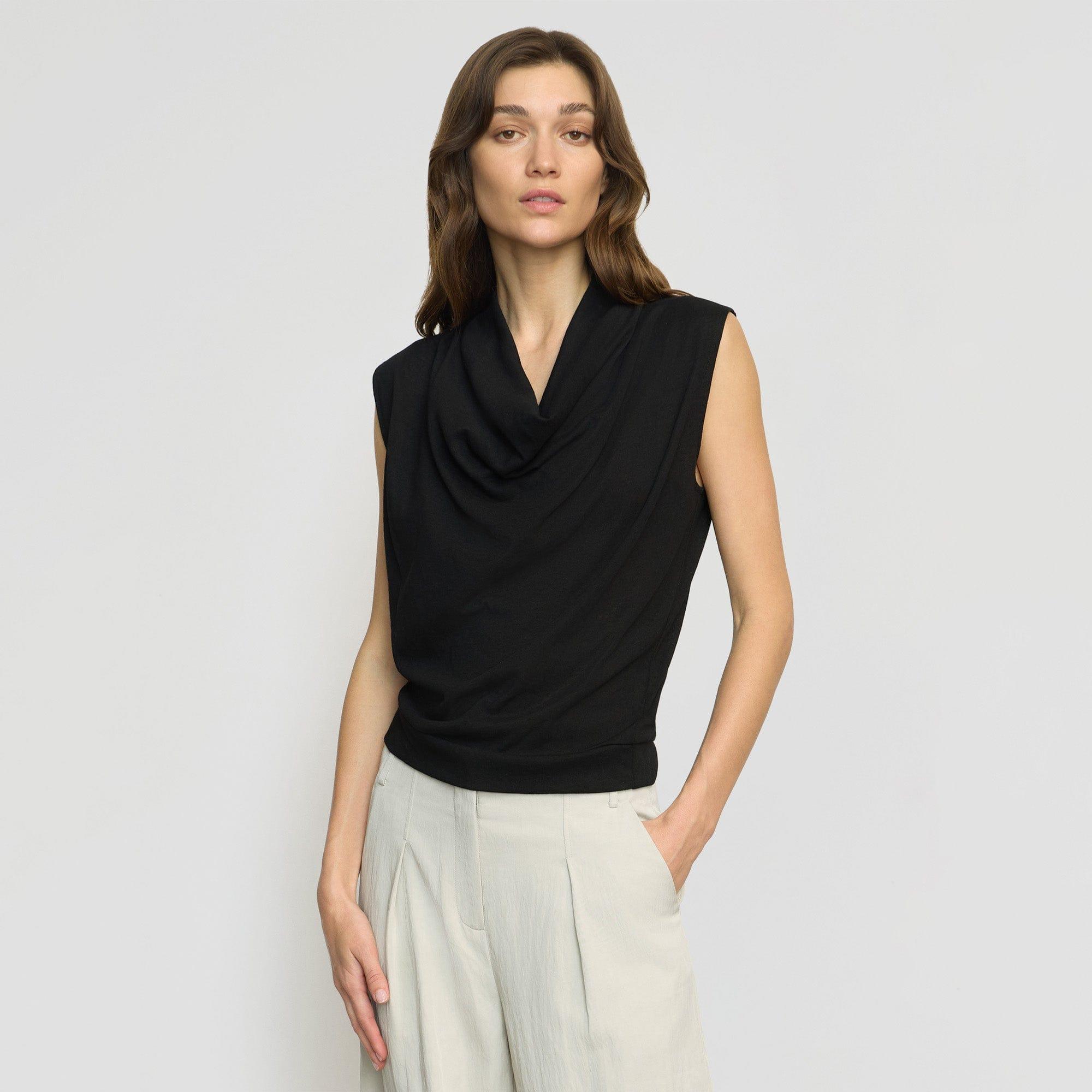 Ramona Cowl-Neck Tee Product Image