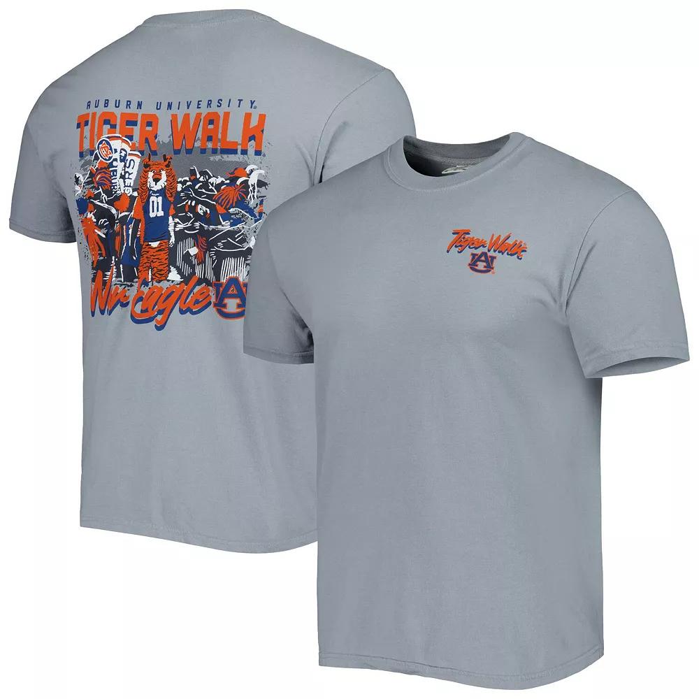 Men's Charcoal Auburn Tigers Hyperlocal T-Shirt, Size: Small Product Image