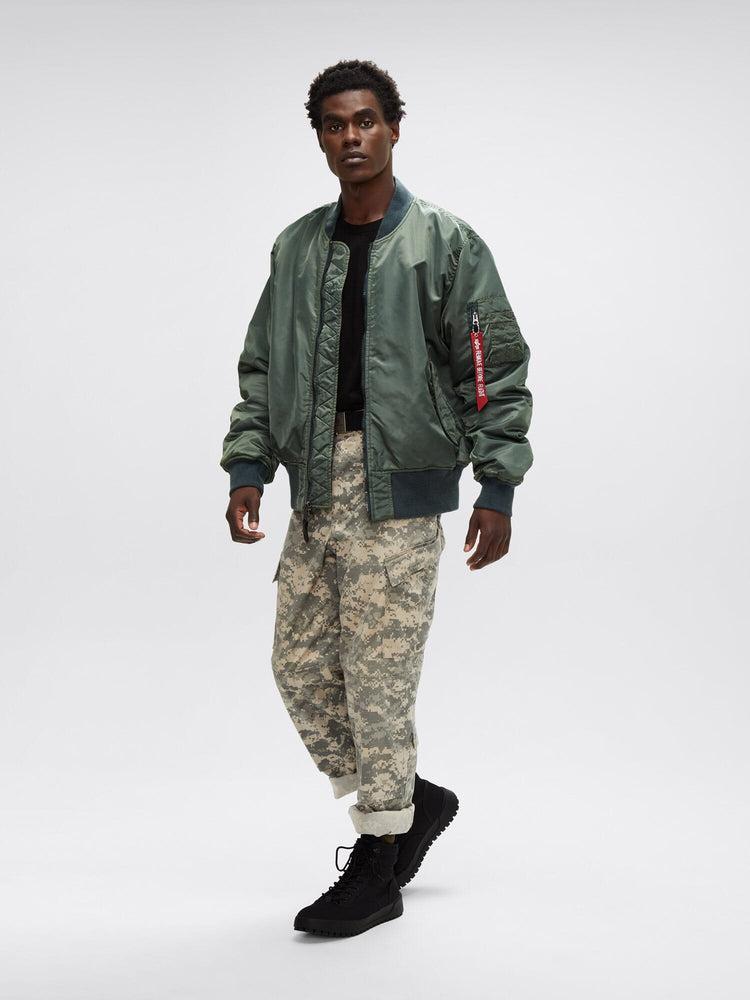 MA-1 BATTLEWASH BOMBER JACKET Unisex Product Image