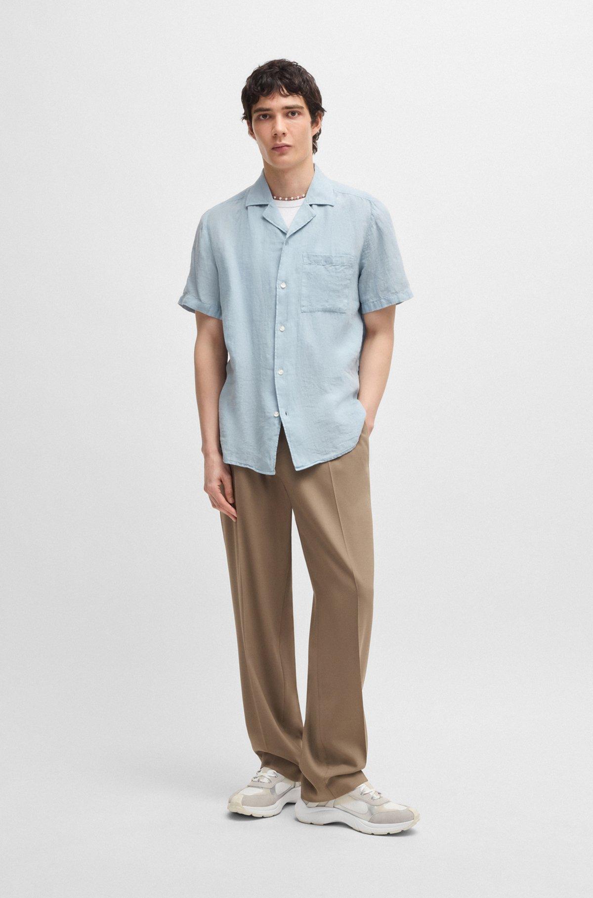 Running trainers with suede and mesh Product Image