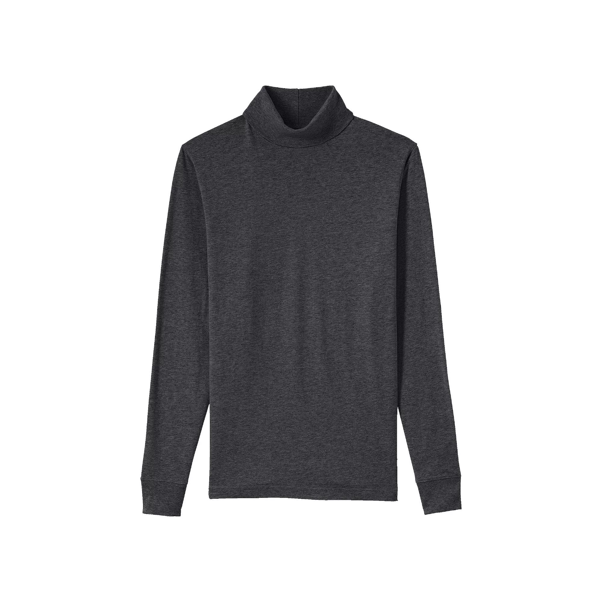 Big & Tall Lands' End Super-T Turtleneck, Men's,  Product Image