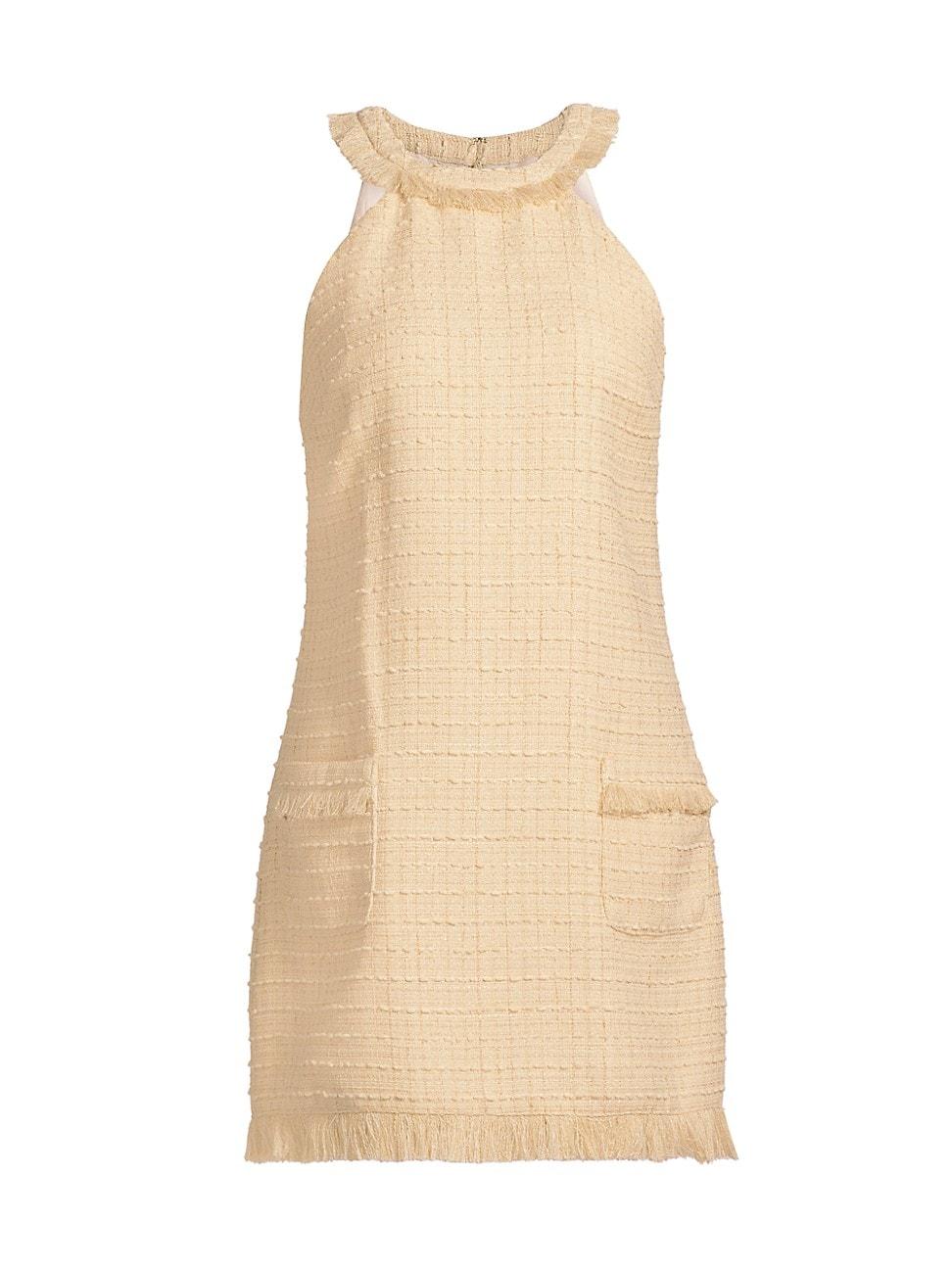 Womens Andrea Tweed Minidress Product Image