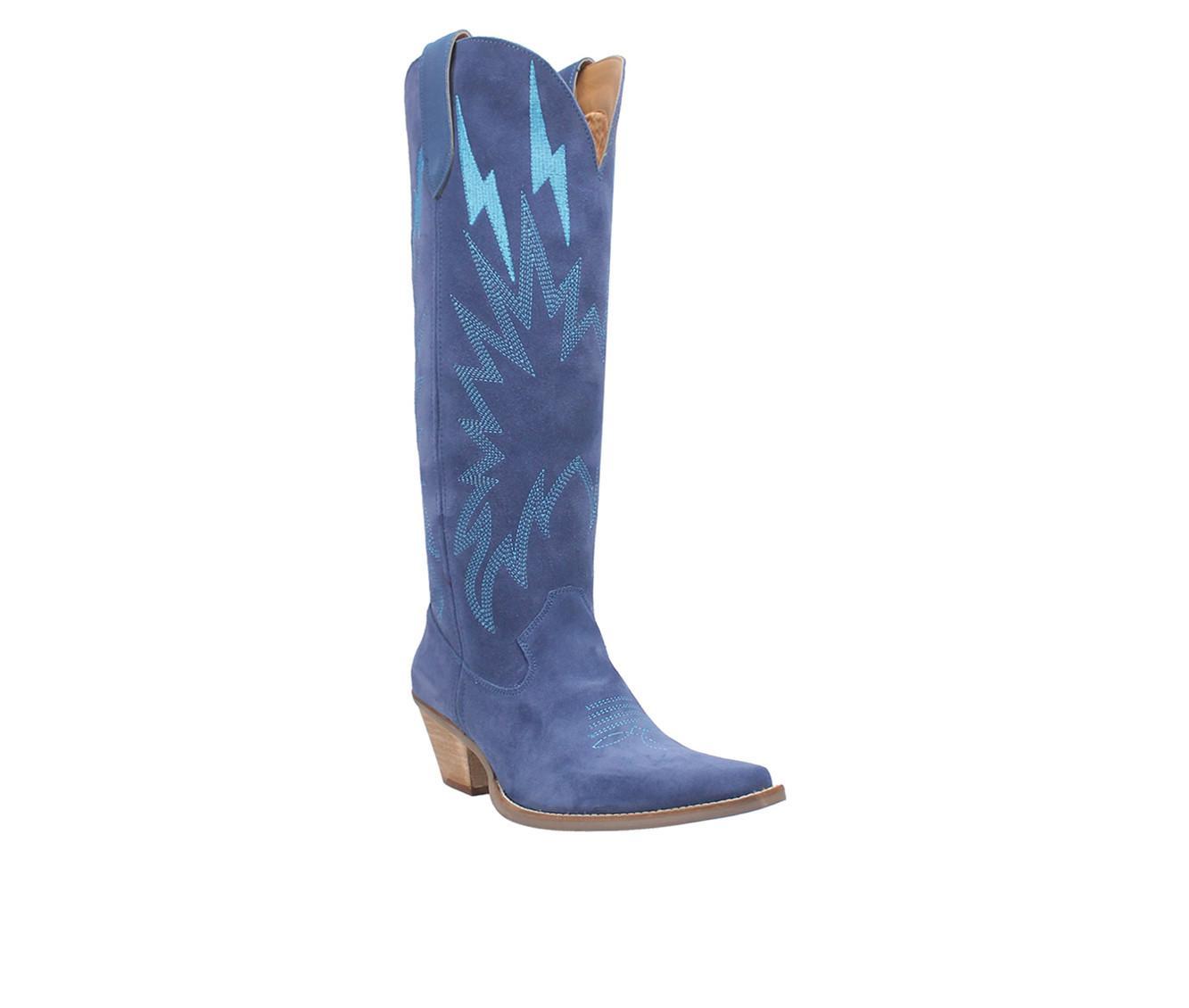 Women's Dingo Boot Thunder Road Western Boots Product Image