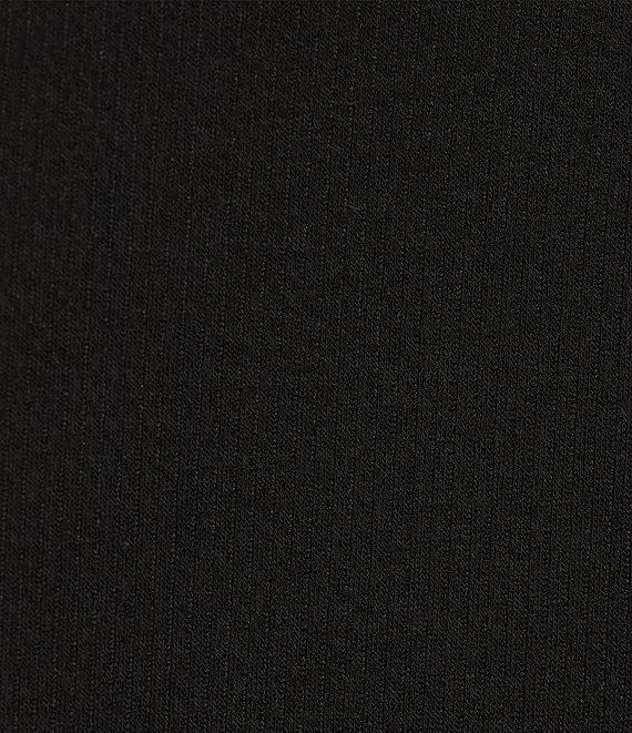 Westbound Plus Size Long Sleeve Button Cuff Crew Neck Pocket Top Product Image