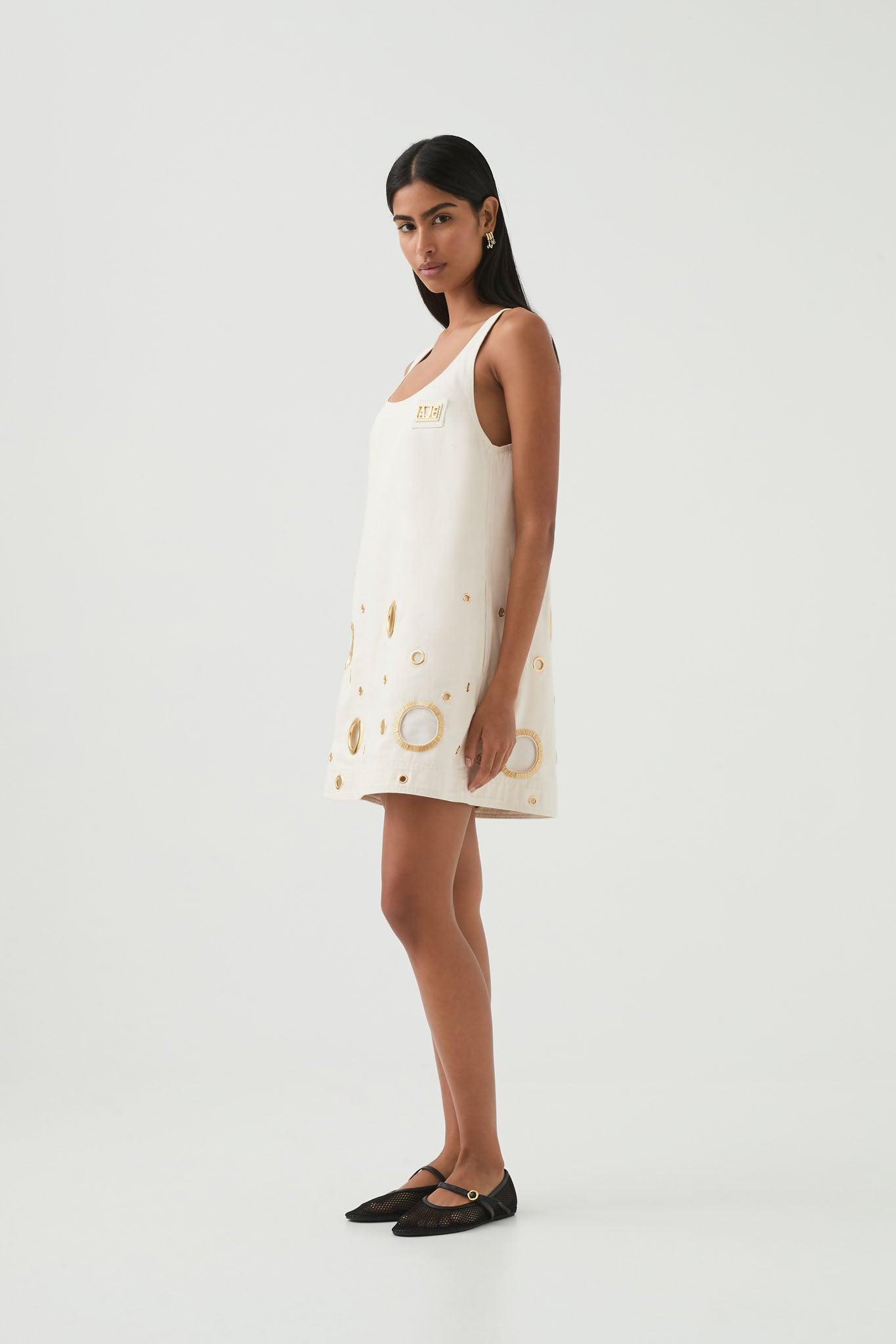 Genesis Denim Trench Product Image