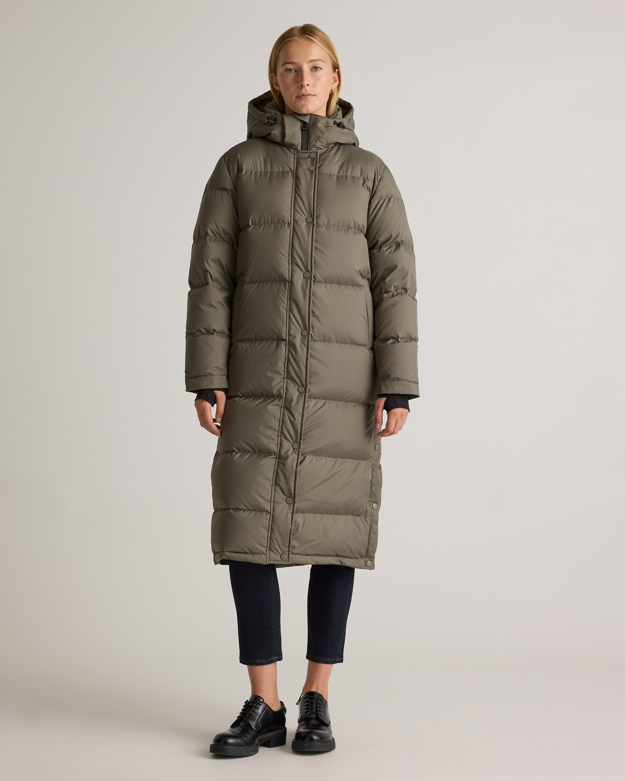 Quince | Women's Responsible Down Long Puffer Jacket Recycled Polyester Product Image