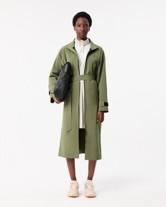 Long Oversized Water-Repellent Parka Product Image