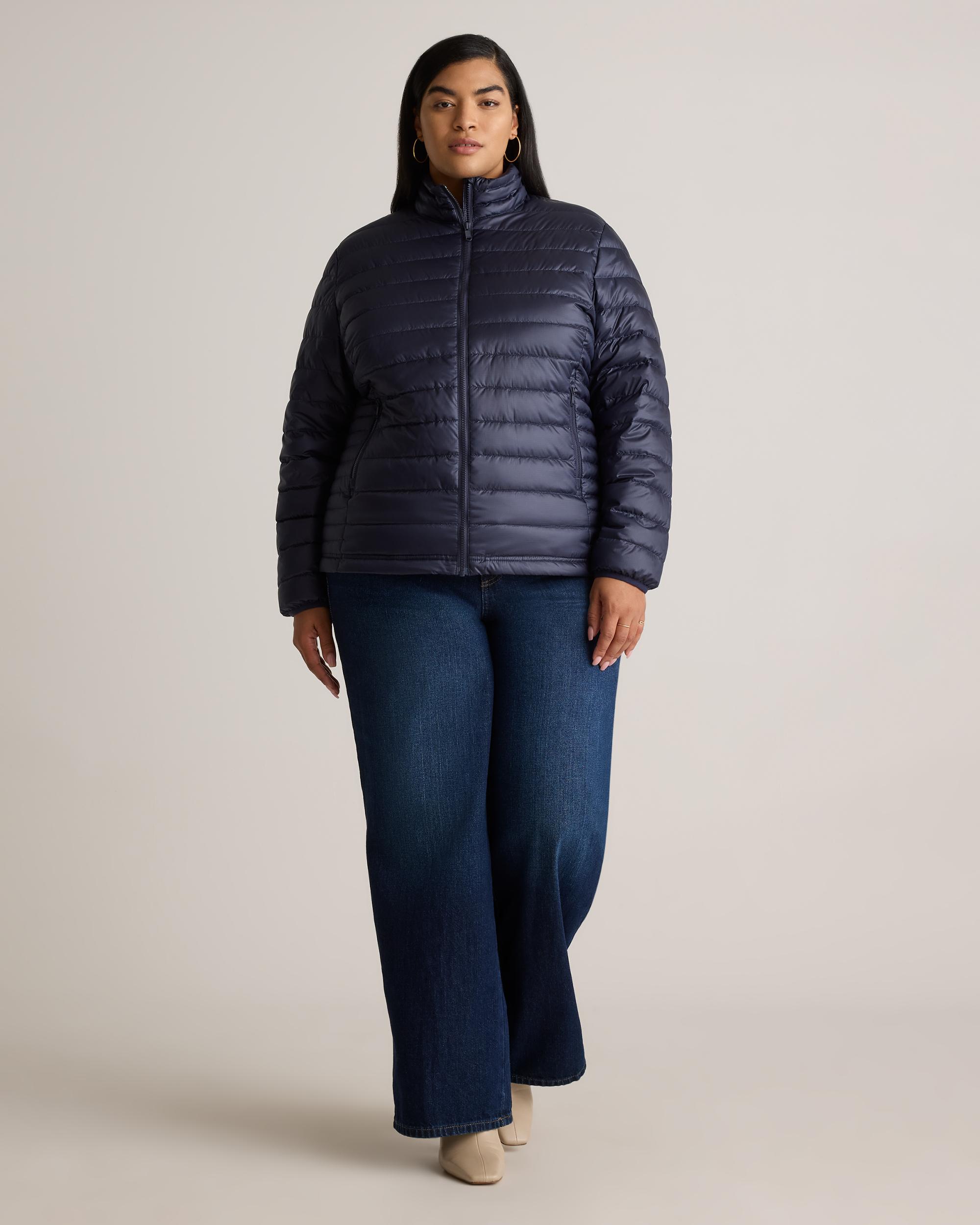 Quince | Women's Lightweight Down Packable Puffer Jacket Recycled Polyester Product Image