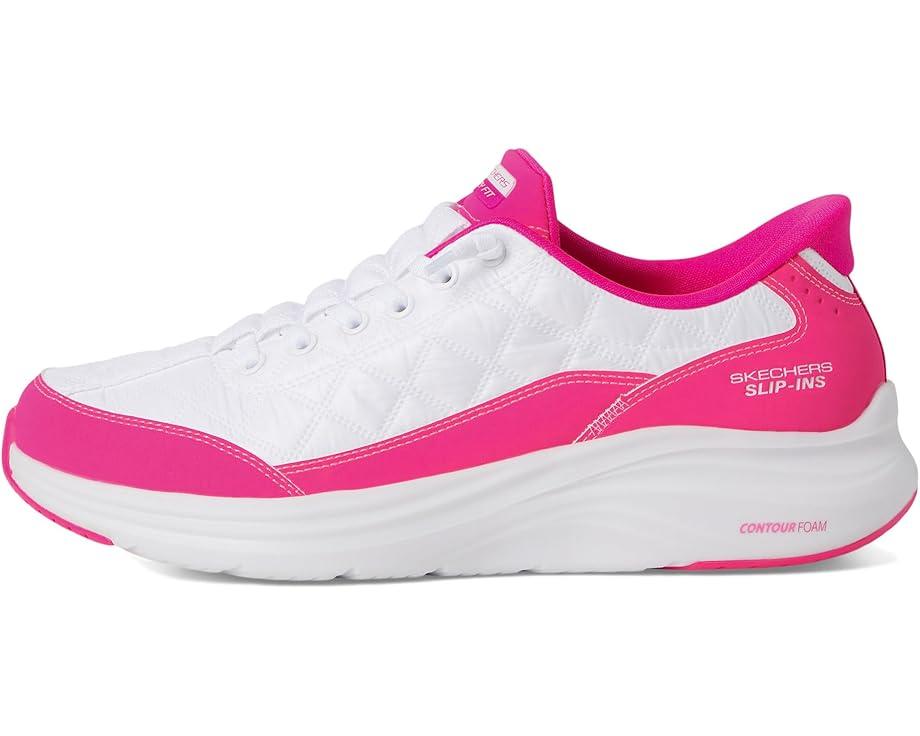 Women's SKECHERS Contour Foam - Cozy Fit Hands Free Slip-Ins Product Image