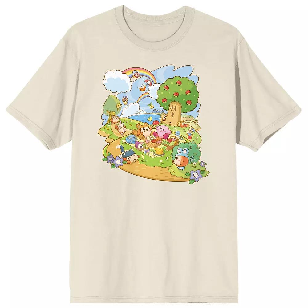 Men's Kirby Pupupu Picnic Tee,  Product Image