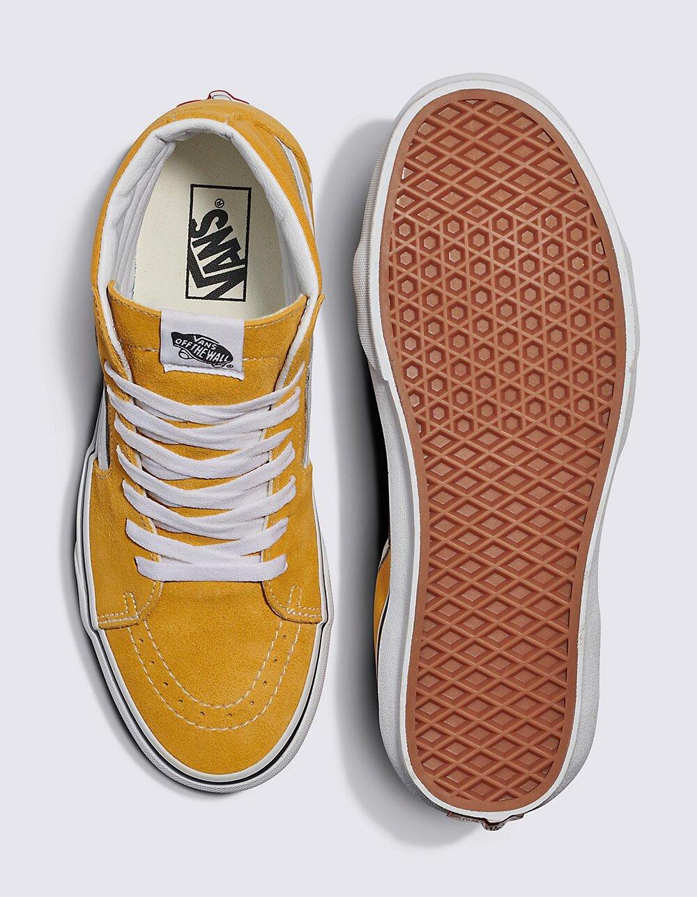 VANS Sk8-Hi Shoes - GOLD Product Image
