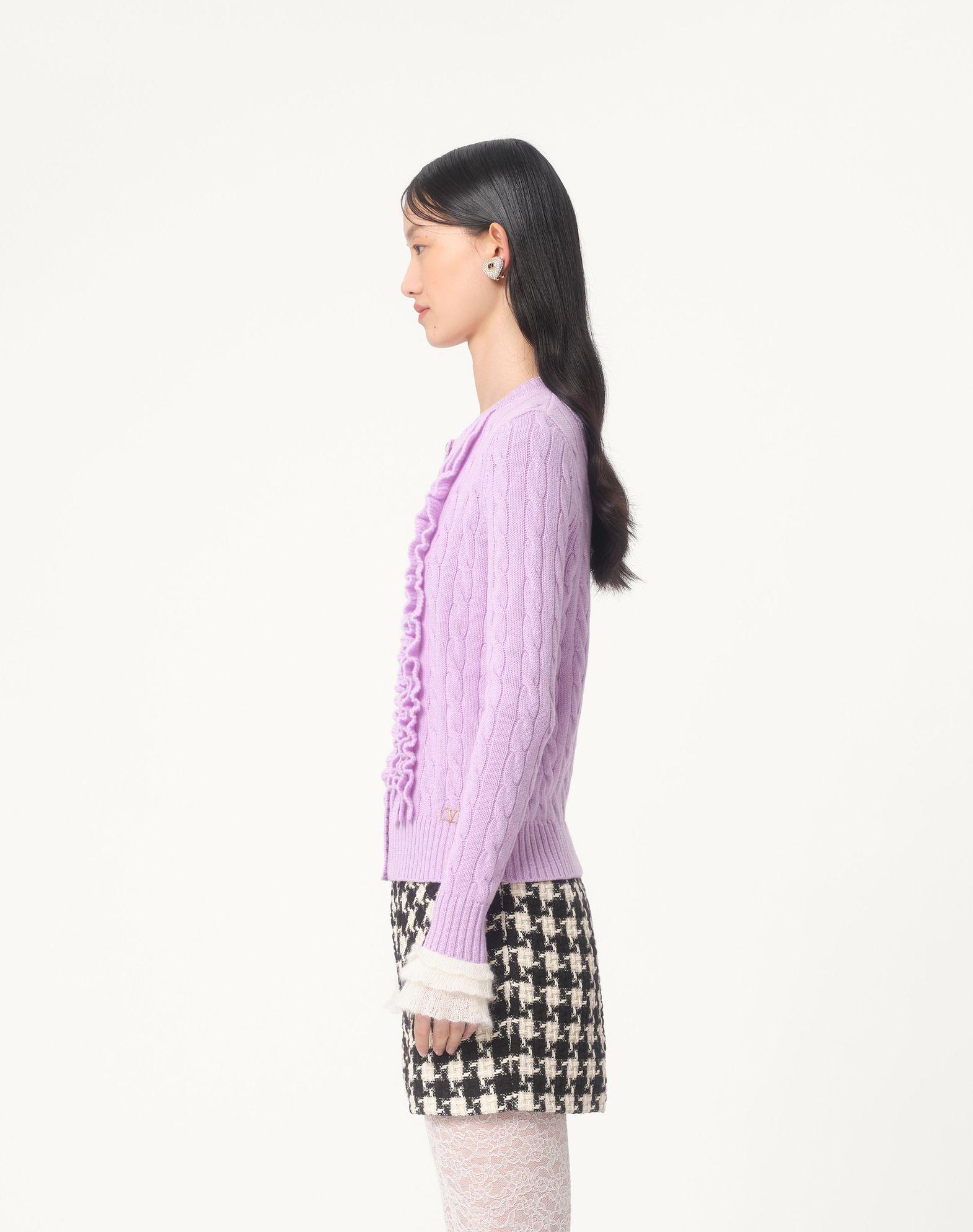 Wool Cardigan   Product Image