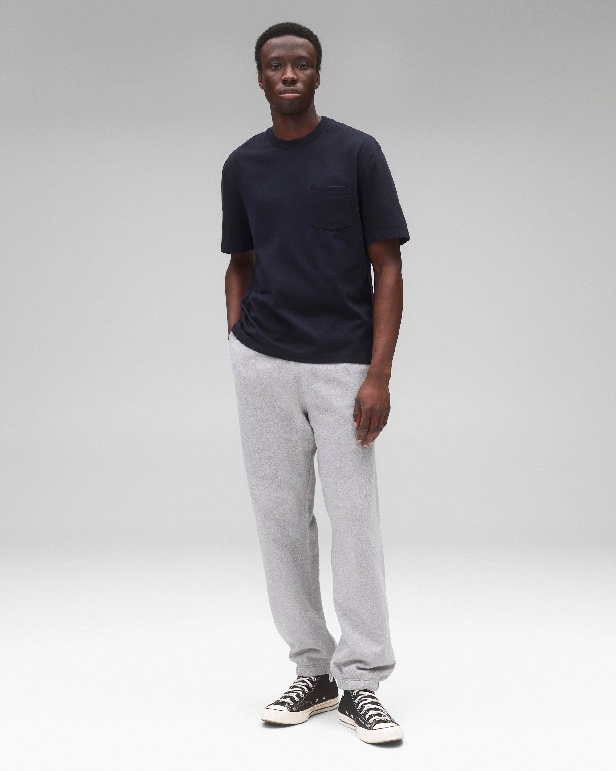 Midweight Jersey Standard Pocket T-Shirt Male Product Image