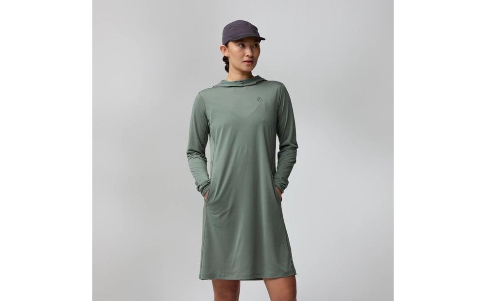Abisko Sun-hoodie Dress W Product Image