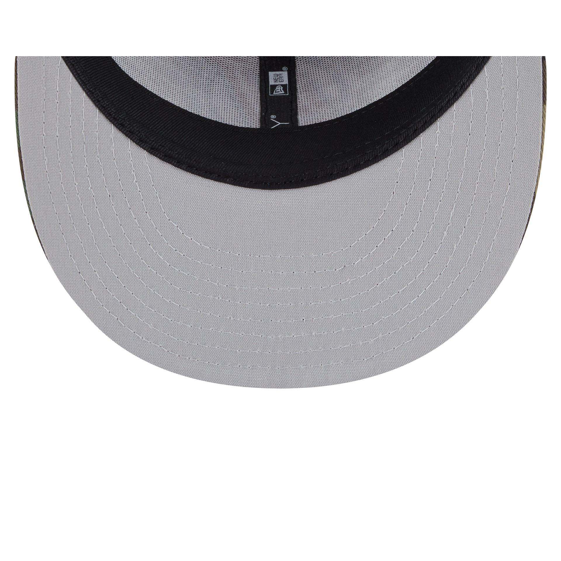 New Jersey Devils Camo 9FIFTY Trucker Hat Male Product Image