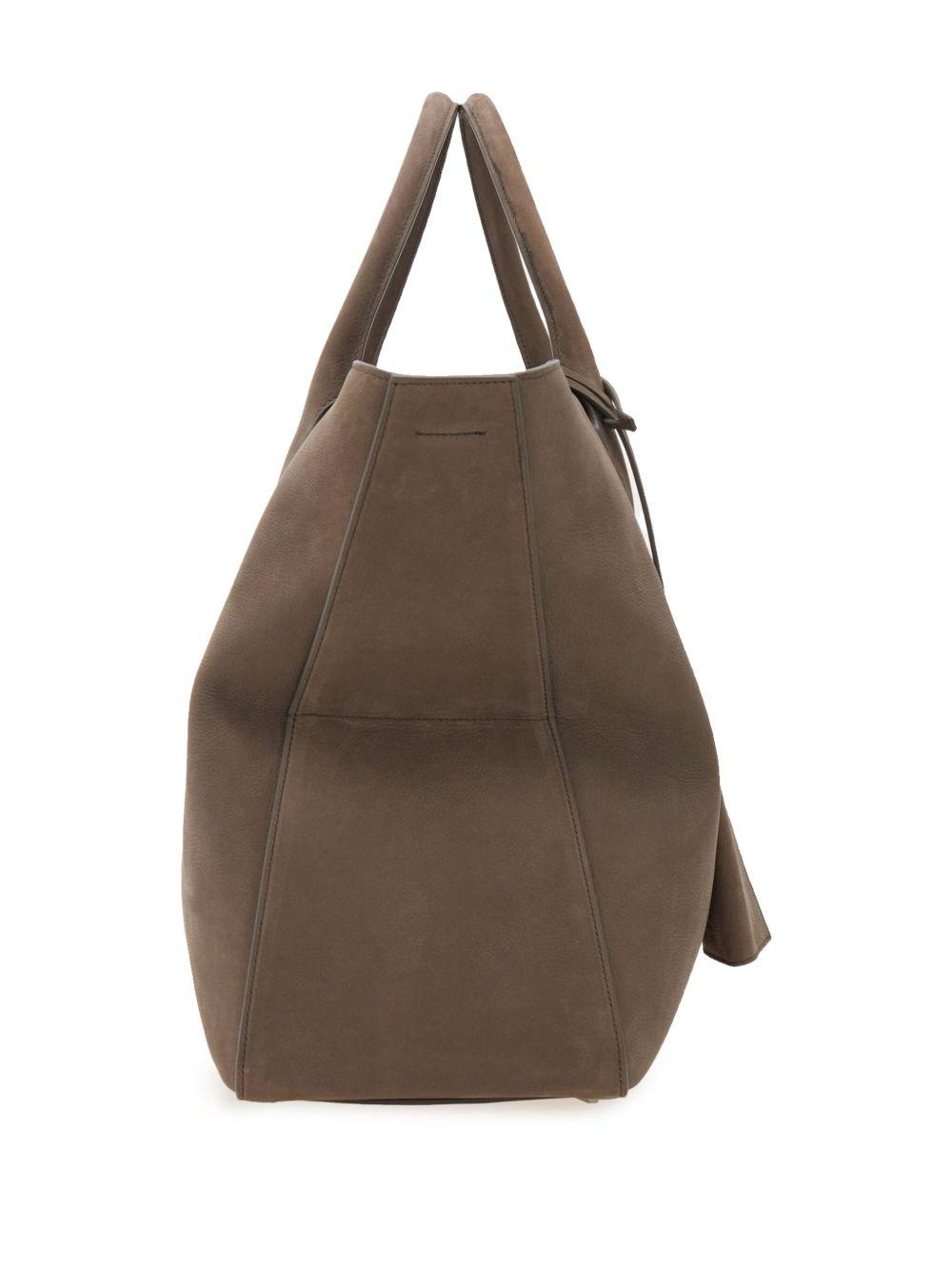 large leather tote bag Product Image