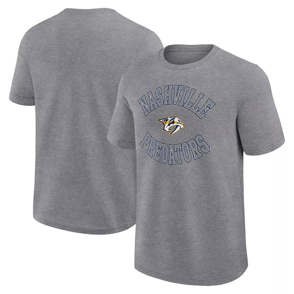 Men's Heather Gray Nashville Predators Success T-Shirt,  Product Image