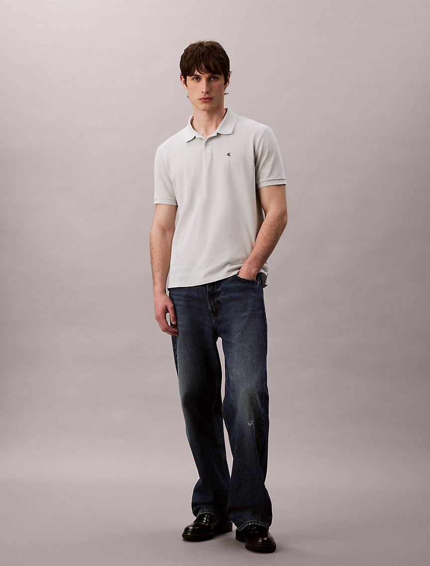 Cotton Pique Classic Polo Shirt  Product Image