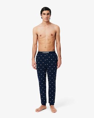 Printed Cotton Pyjama Bottoms Product Image