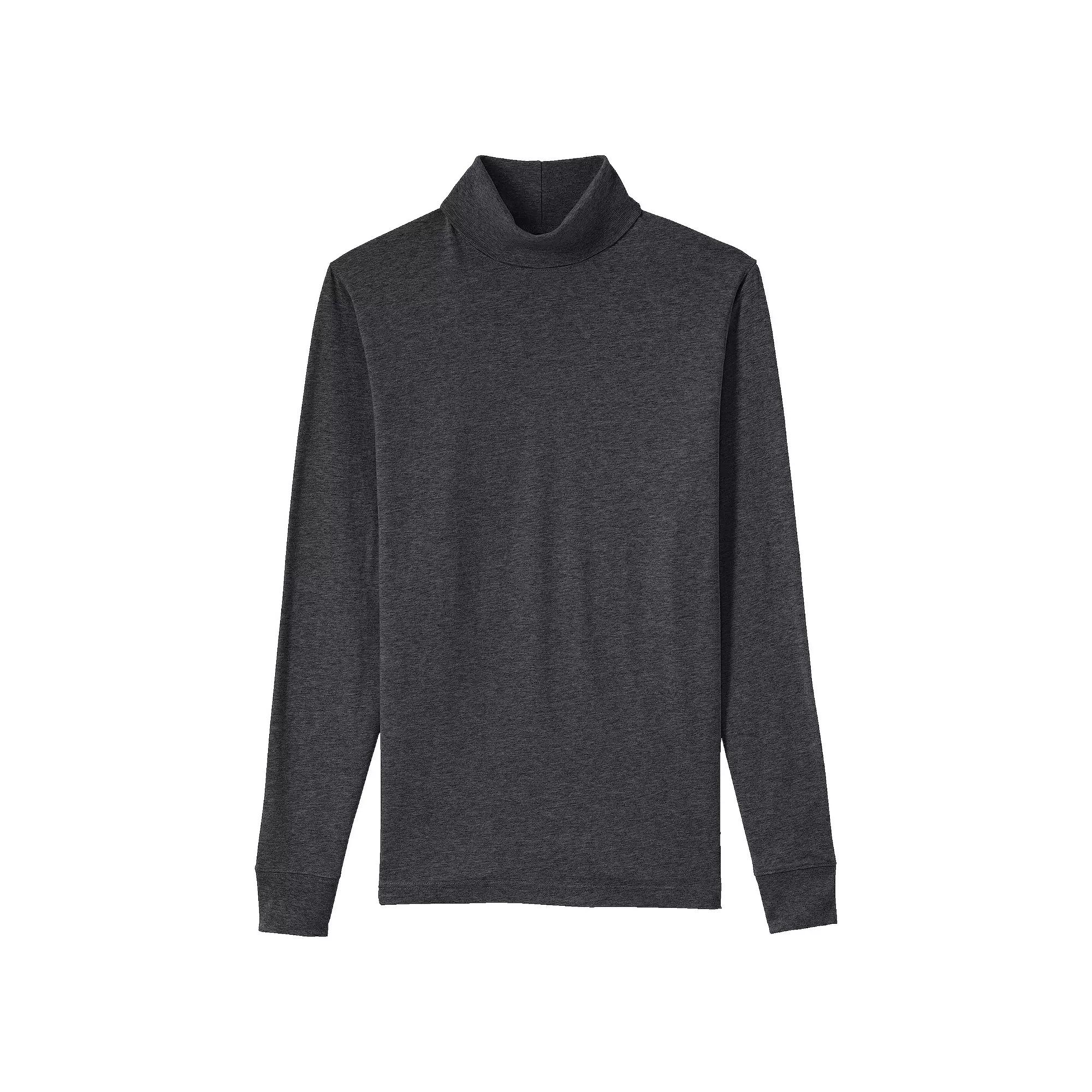 Big & Tall Lands' End Super-T Turtleneck, Men's,  Product Image