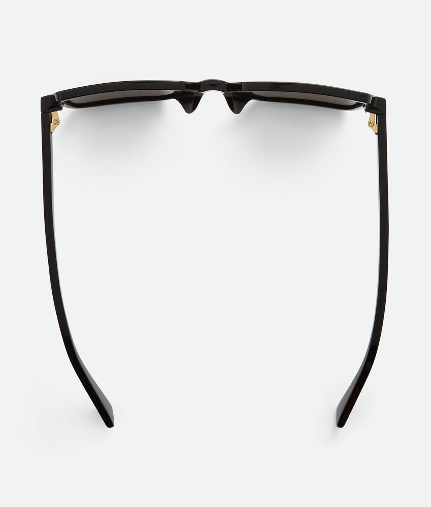 Soft Square Sunglasses in Black/grey Product Image