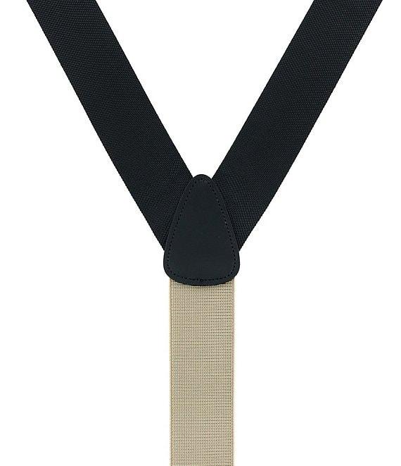 Trafalgar Hudson Nylon Button End Braces Product Image