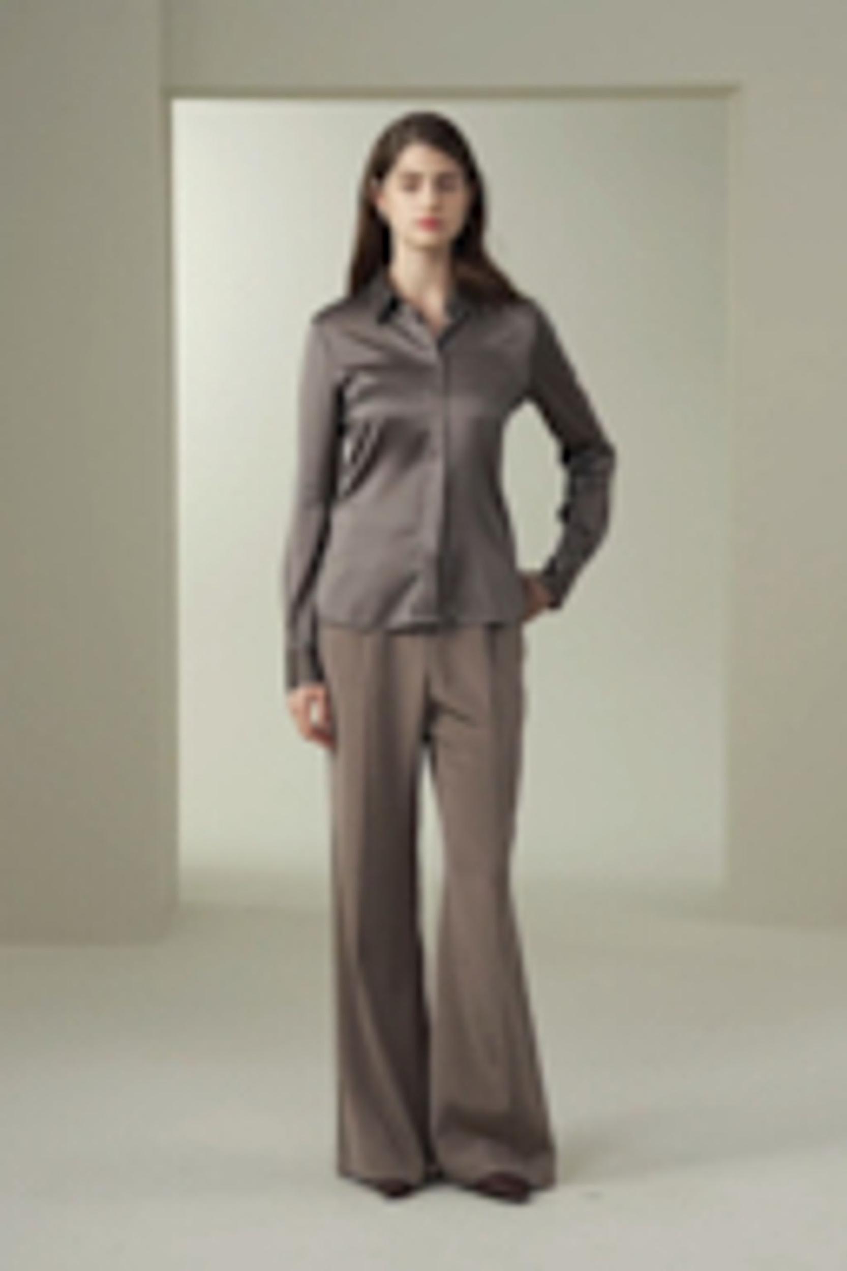 LILYSILK Silk Shirt Women - Black Natural Silk - Gorgeous Hidden Placket Tops XS Product Image