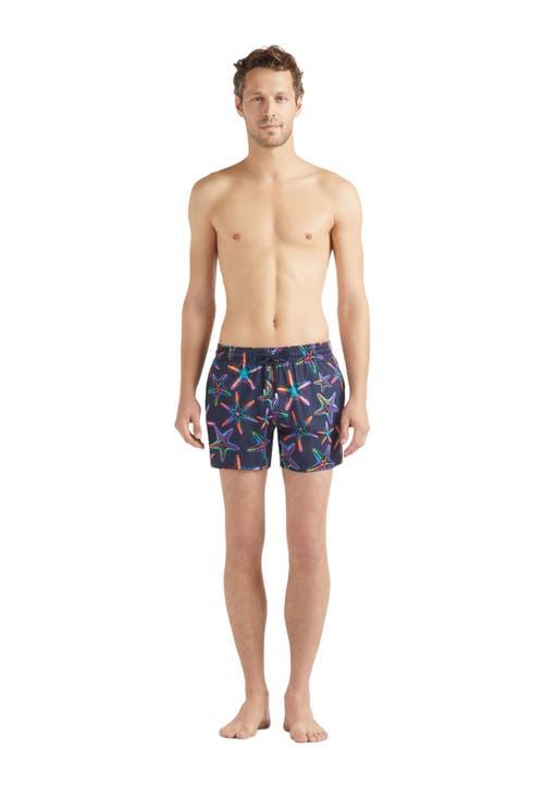 Vilebrequin Men's Disco Stars Stretch Short Swim Shorts Product Image