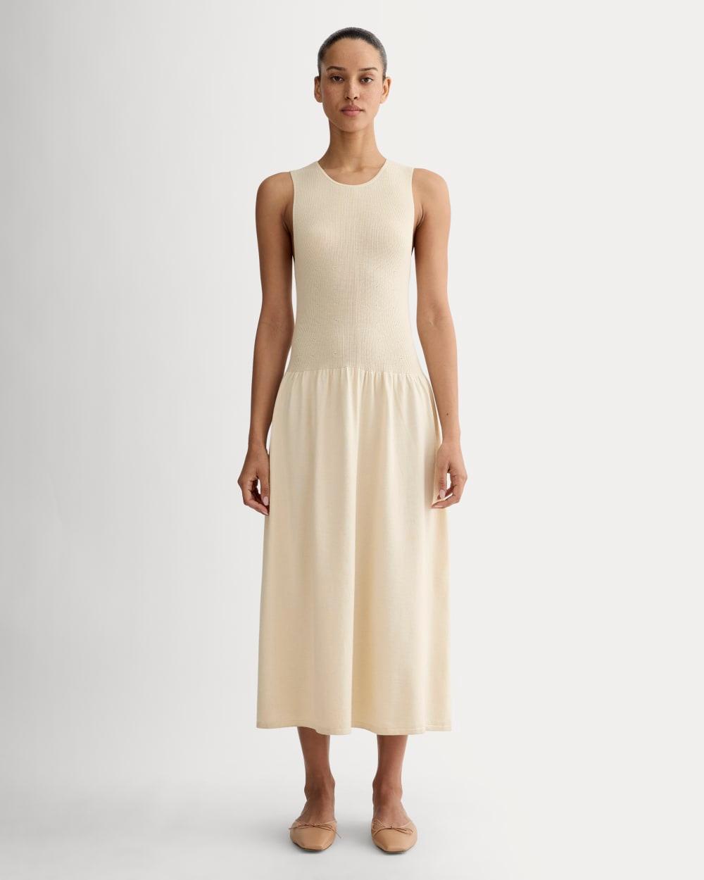 Womens Knit Crew Dress by Everlane Product Image