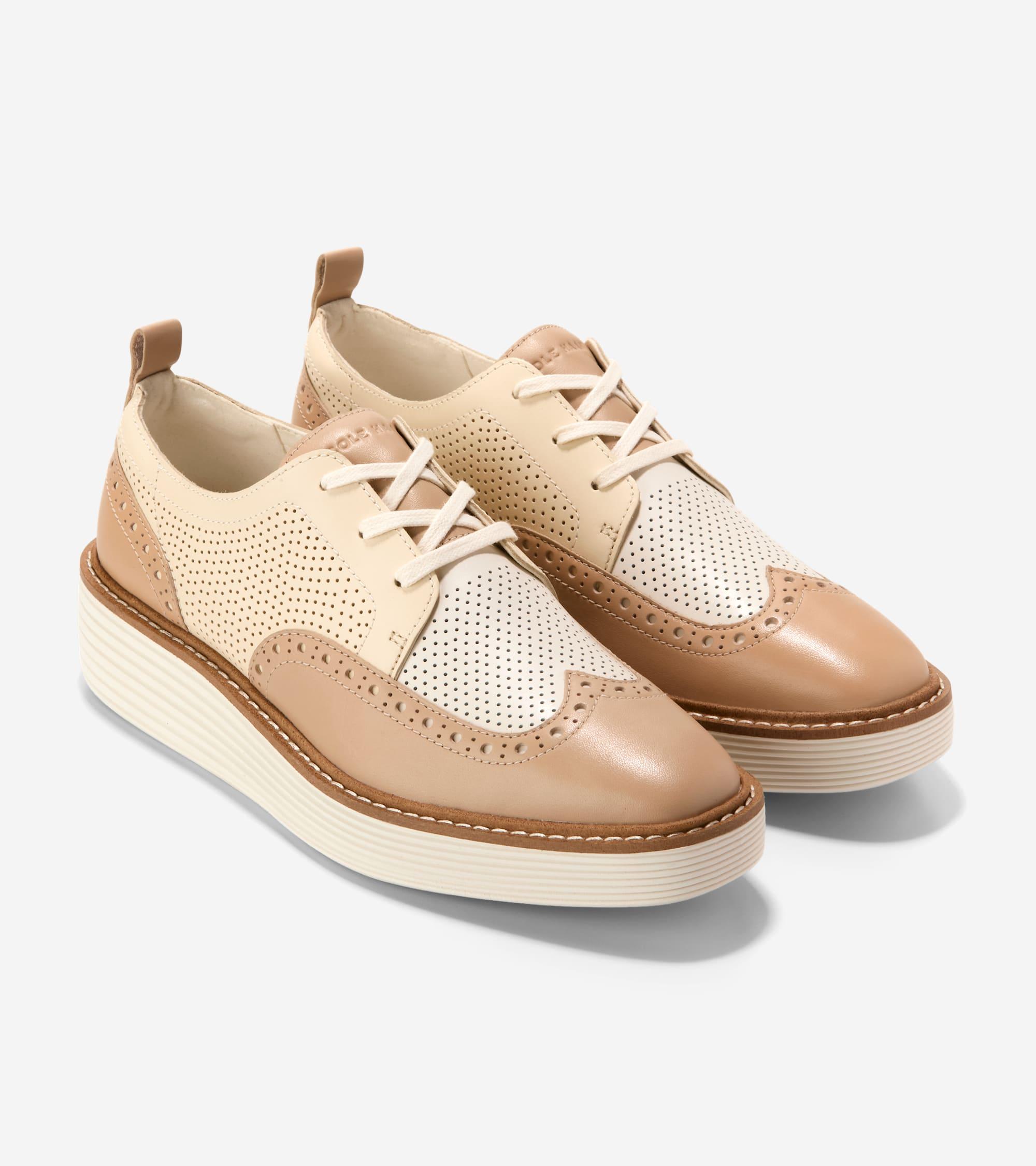 Women's Davis Leather Backpack Product Image