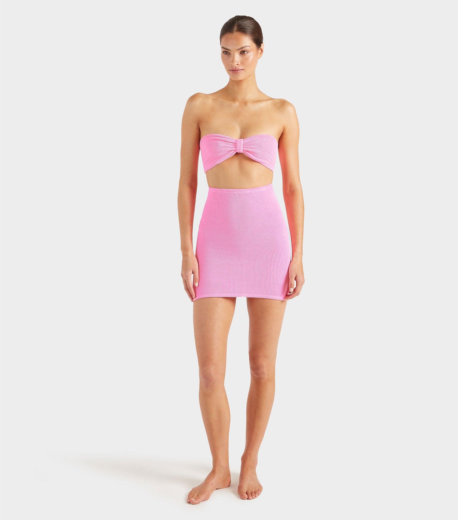 Mini Skirt/Tube Top - Bubblegum Product Image