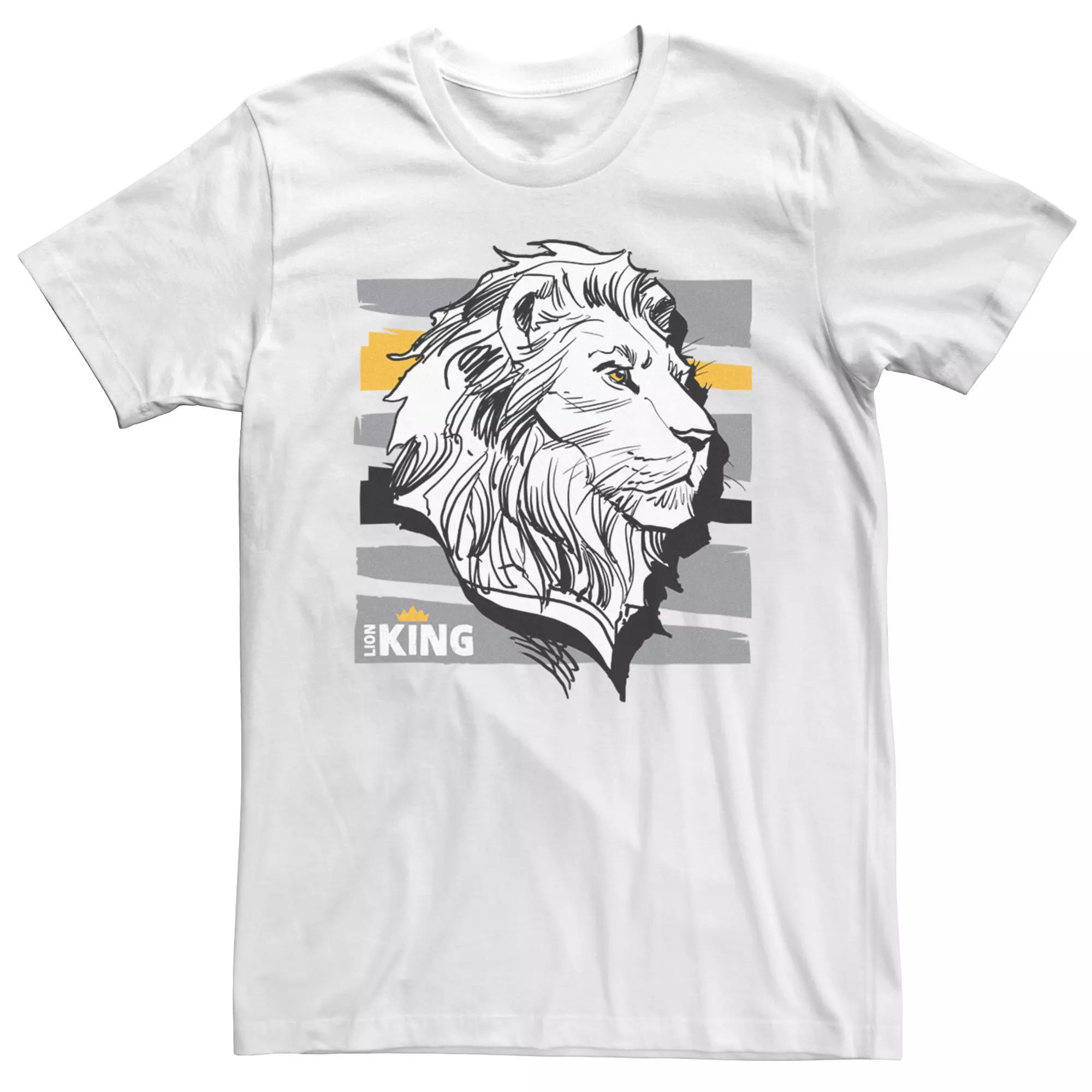 Disney's The Lion King Men's Mufasa Graphic Tee,  Product Image