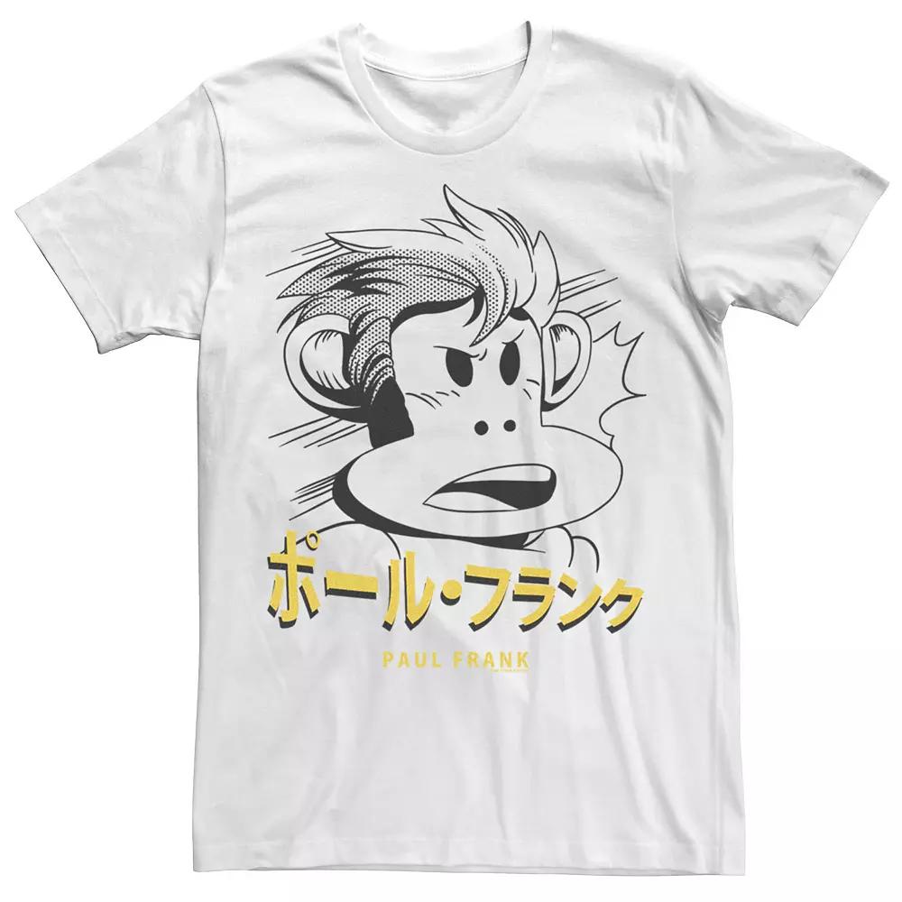 Men's Paul Frank Kanji Style Portrait Sketch Tee,  Product Image