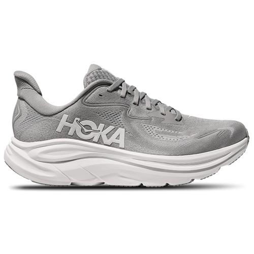HOKA Mens HOKA Clifton 10 - Mens Shoes Stellar Grey/Stardust Product Image