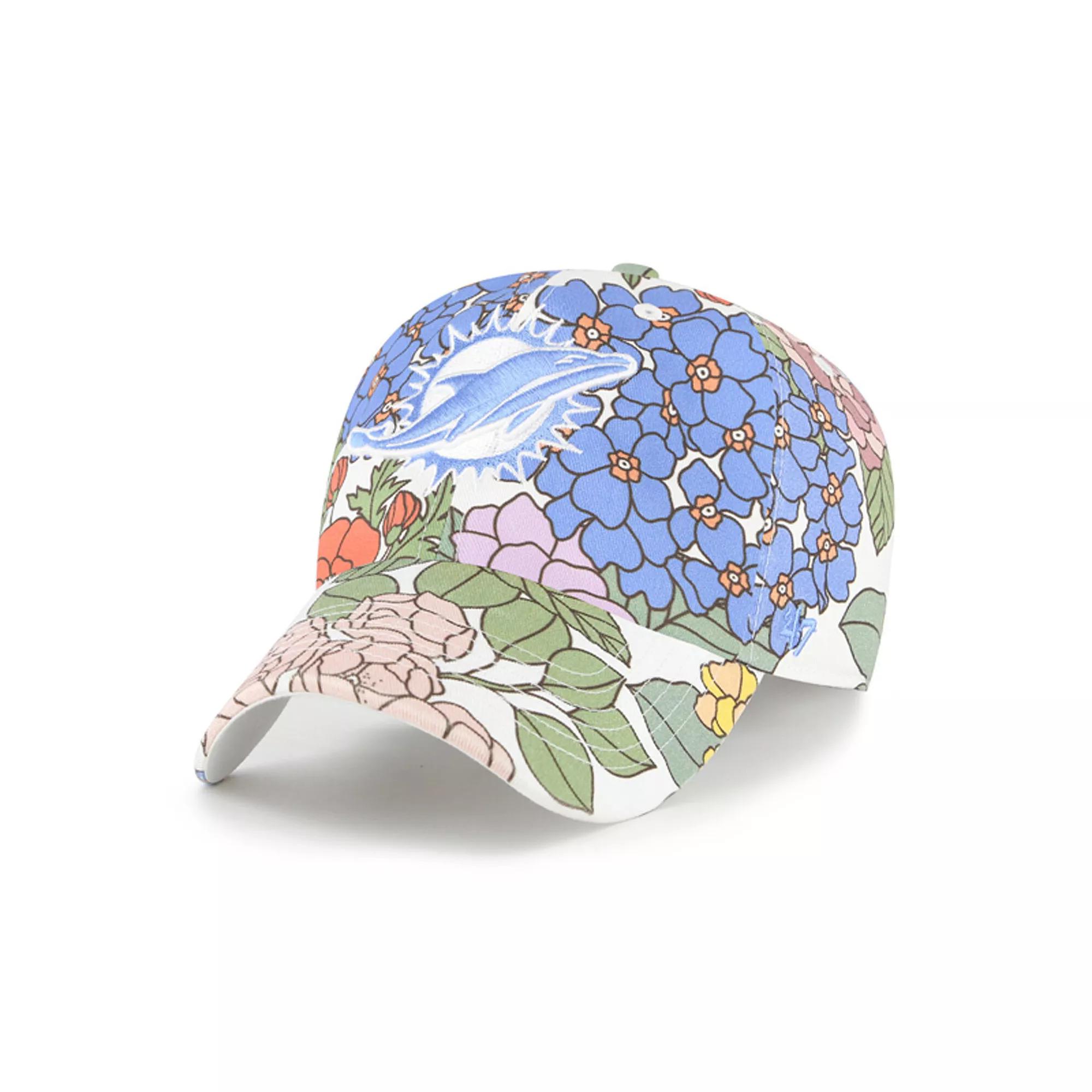 Womens 47 Miami Dolphins Florentina Clean Up Adjustable Hat Product Image