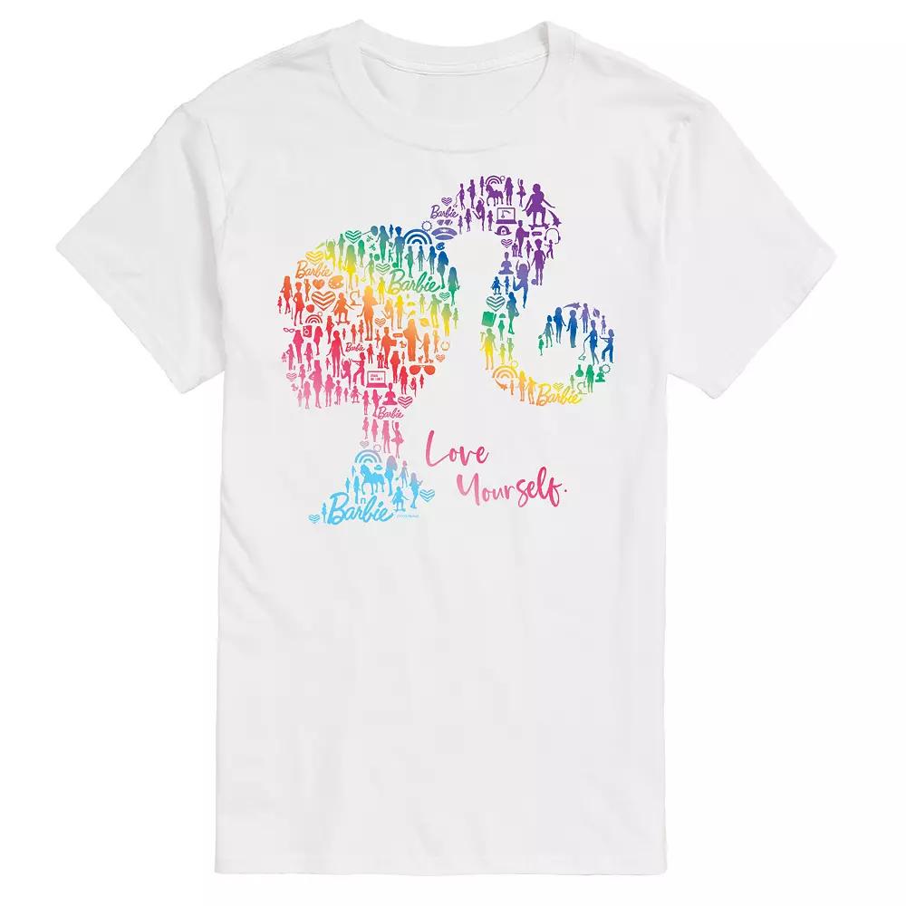 Big & Tall Barbie® Pride Graphic Tee, Men's,  Product Image