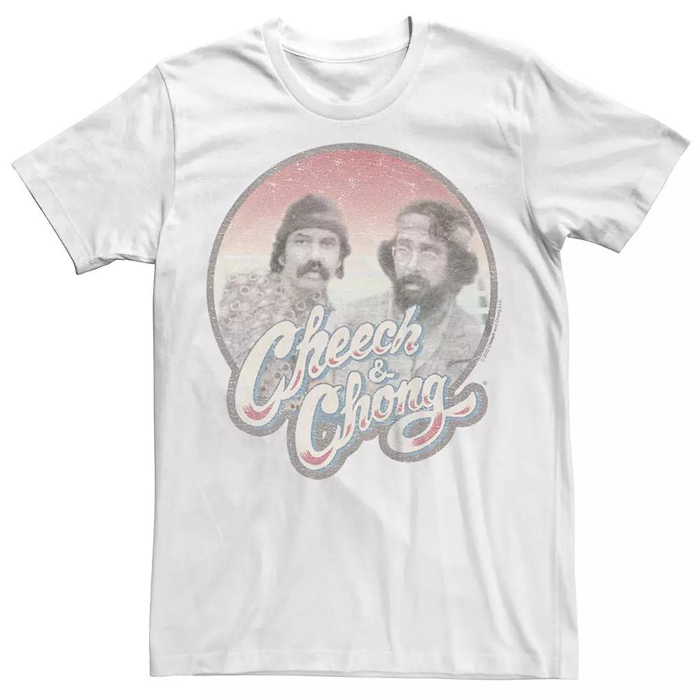 Men's Cheech And Chong Vintage Photo Tee,  Product Image