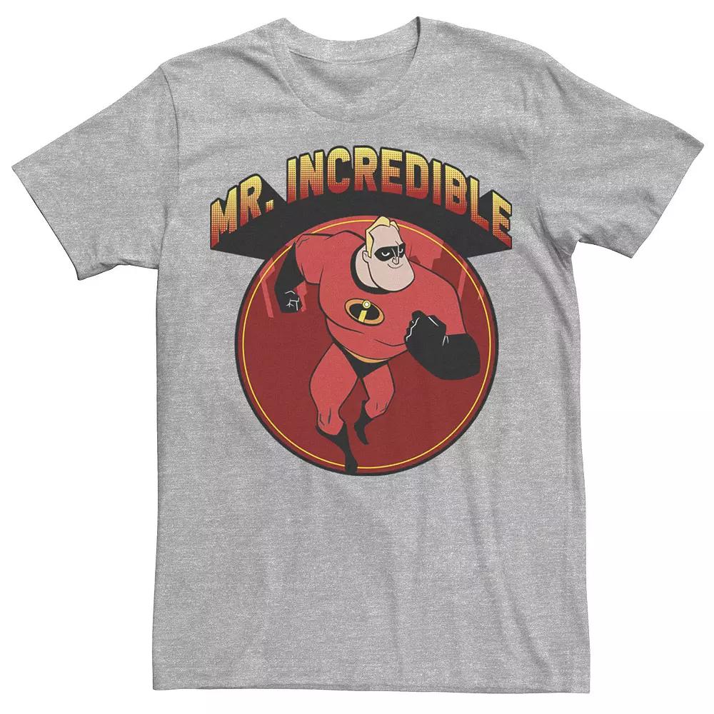 Disney / Pixar's The Incredibles Mr. Incredible Men's Circle Portrait Tee,  Product Image